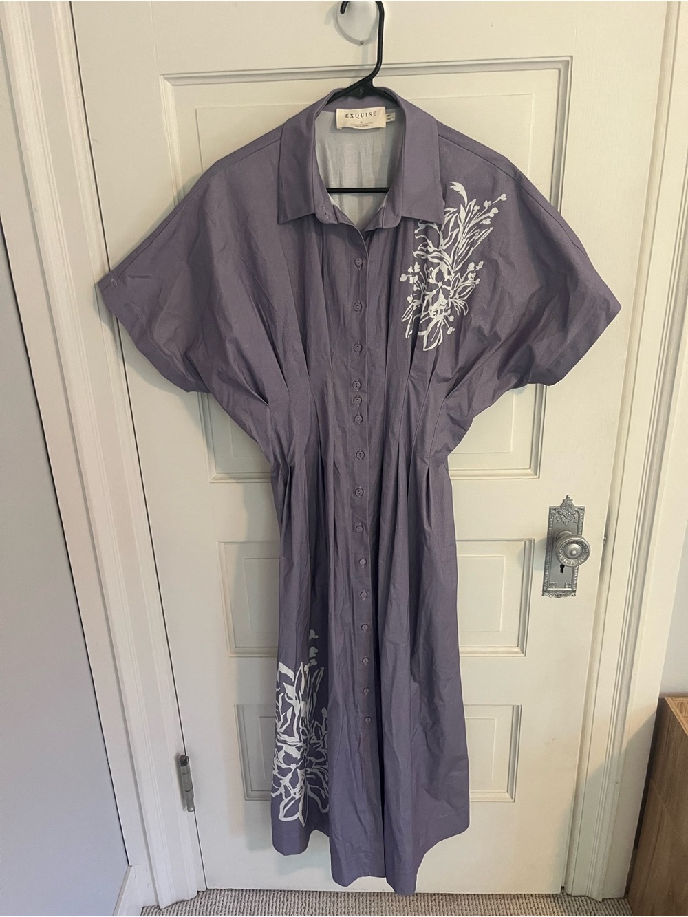 Anthropologie Tobi Shirtdress by Exquise